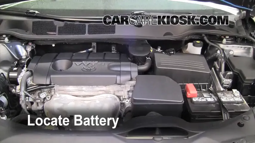 2009 Toyota Venza 2.7L 4 Cyl. Battery